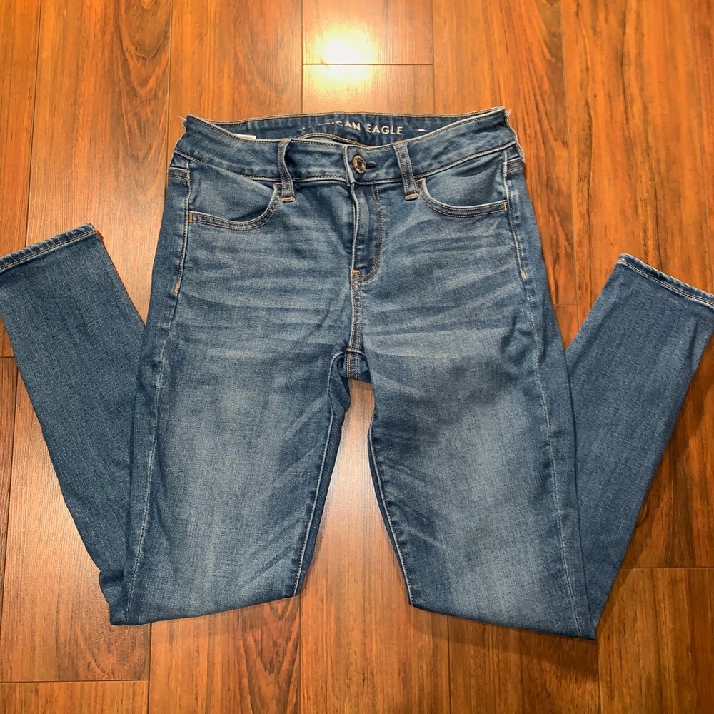 American Eagle Jeans.